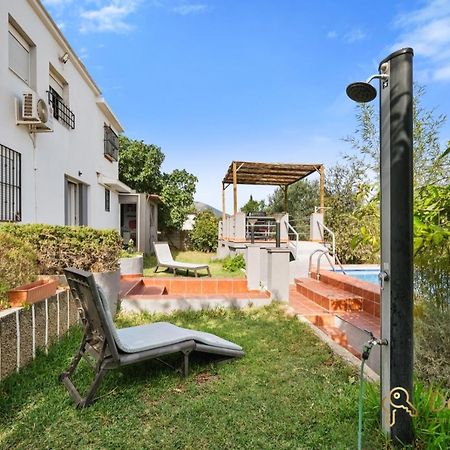 Casa De 2 Dormitorios Con Piscina Privada Y Desayuno Incluido En Alhaurin Alhaurín de la Torre Exteriör bild