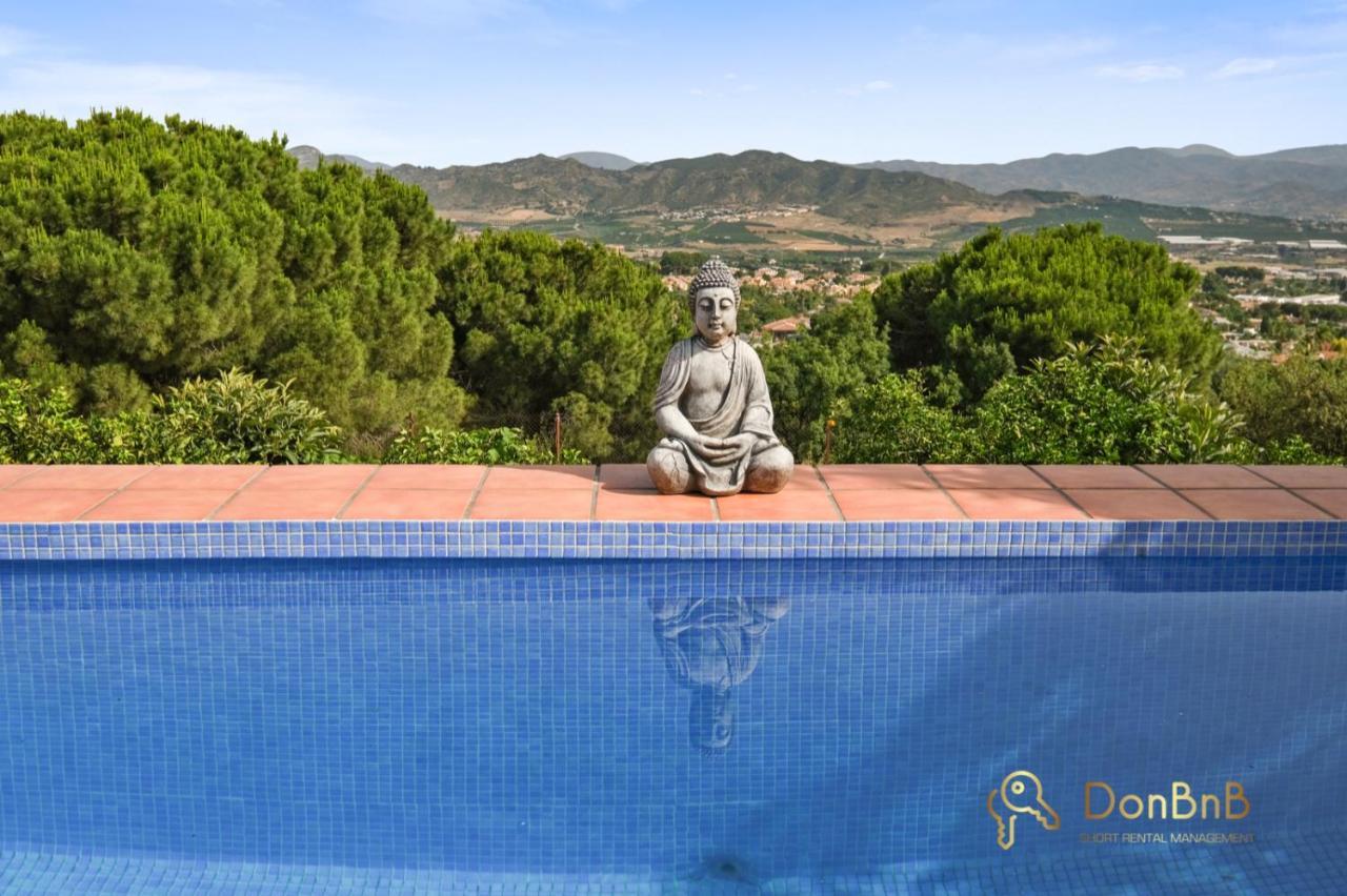 Casa De 2 Dormitorios Con Piscina Privada Y Desayuno Incluido En Alhaurin Alhaurín de la Torre Exteriör bild