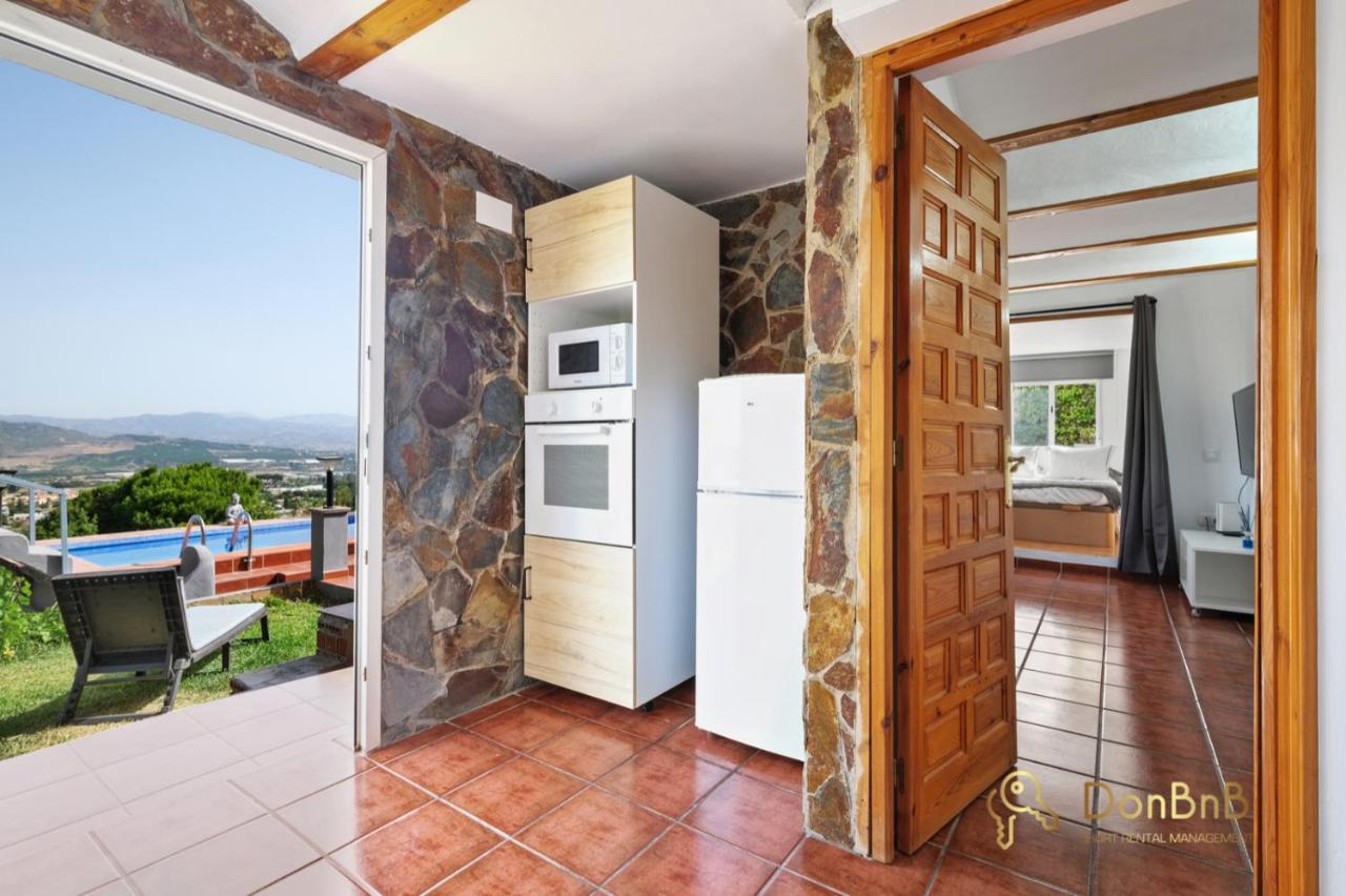 Casa De 2 Dormitorios Con Piscina Privada Y Desayuno Incluido En Alhaurin Alhaurín de la Torre Exteriör bild