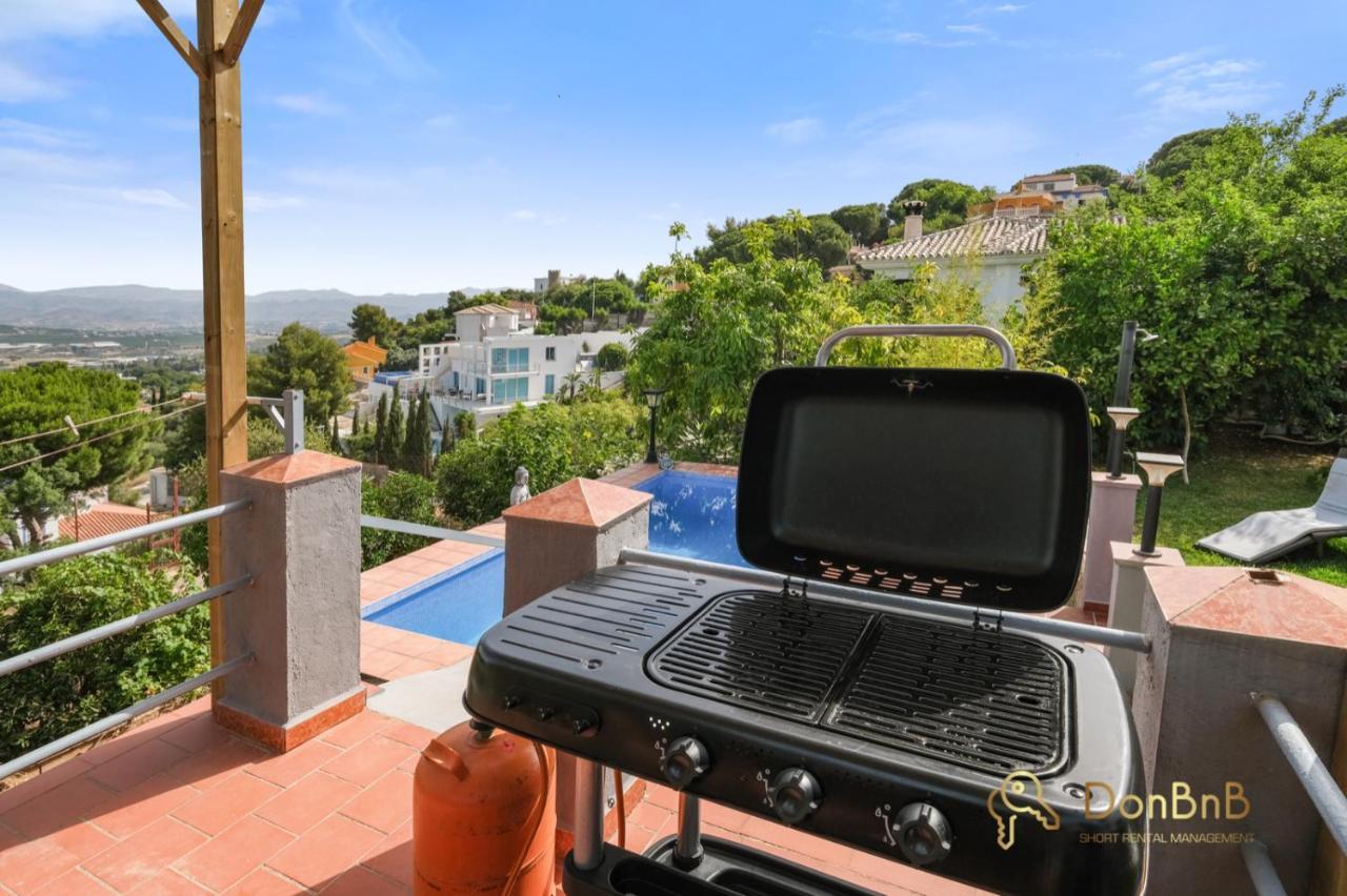 Casa De 2 Dormitorios Con Piscina Privada Y Desayuno Incluido En Alhaurin Alhaurín de la Torre Exteriör bild