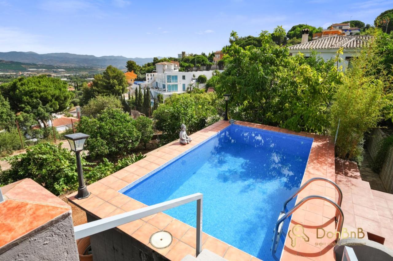 Casa De 2 Dormitorios Con Piscina Privada Y Desayuno Incluido En Alhaurin Alhaurín de la Torre Exteriör bild