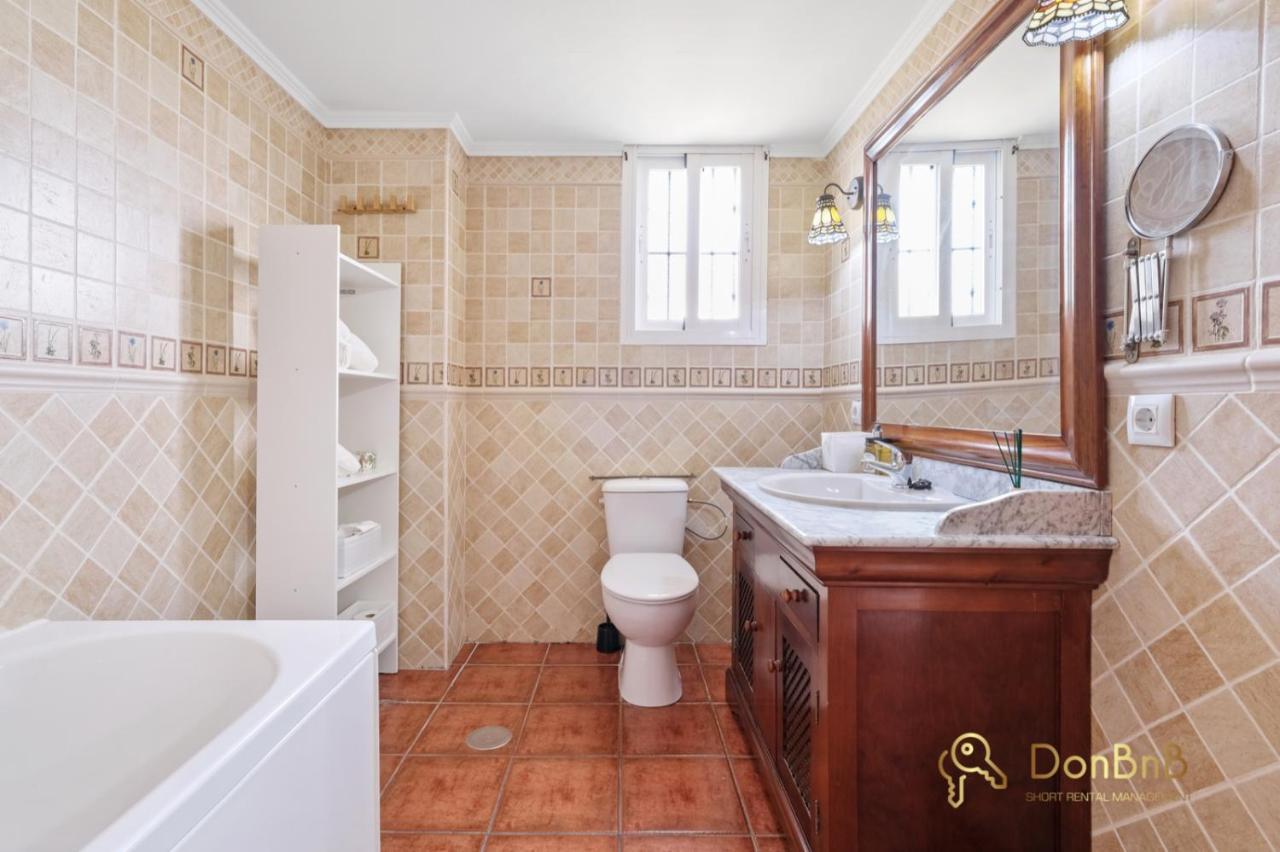 Casa De 2 Dormitorios Con Piscina Privada Y Desayuno Incluido En Alhaurin Alhaurín de la Torre Exteriör bild
