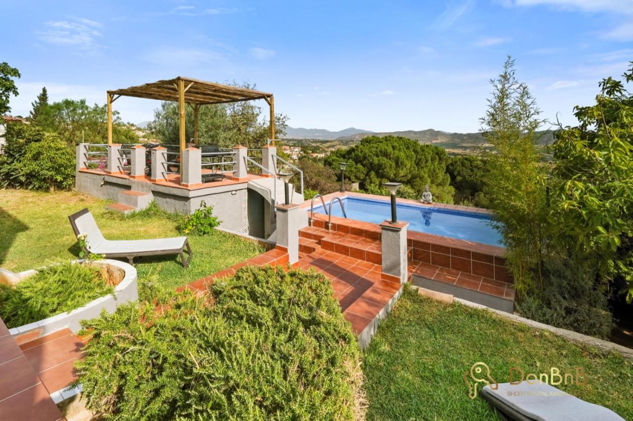 Casa De 2 Dormitorios Con Piscina Privada Y Desayuno Incluido En Alhaurin Alhaurín de la Torre Exteriör bild